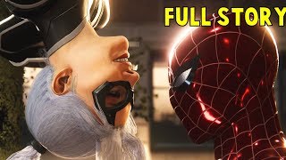 The Full Story of Black Cat The Heist DLC SpiderMan PS4 [upl. by Begga]