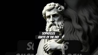 Sophocles on mistakes greekphilosopher sophocles [upl. by Cirle]