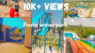 Fiesta water park Karachi 2024 picnicbest waterpark in Pakistanfiesta water park ticket price 2024 [upl. by Xino861]