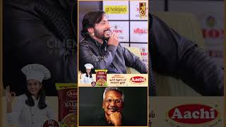 Maniratnam Sir Callஅ Attend பண்ணாம இருந்திருக்கலாம்😂  RJ Balaji  Vikram  Cross Talk [upl. by Fineberg]