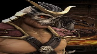 Mortal Kombat 9 Shao Kahn Arcade Ladder Expert [upl. by Ylak]