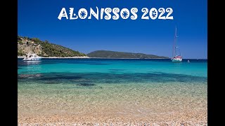 GREECE ALONISSOS 2022 [upl. by Ellenad715]