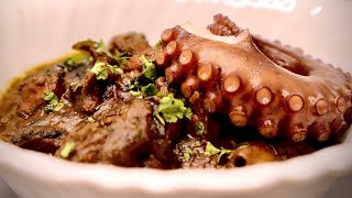 Episode 210 Cari Ourite  Octopus curry Voiceover  Cuisine Mauritian [upl. by Rusel]