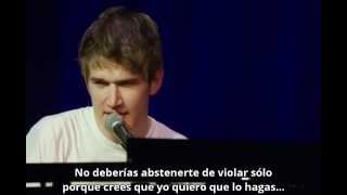 Bo Burnham  From perspective of God subtitulado al Español [upl. by Ecinev]