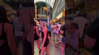 Fremont Street Las Vegas Neon Dreams and Unforgettable Nights [upl. by Akimihs814]