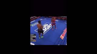 shakur Stevenson vs de los santos boxinghighlights boxingshortsvideos funnymoments [upl. by Jolene53]