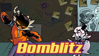 Bomblitz  Aside Whitty VS Rasazy Remake FNF Covers [upl. by Calv611]