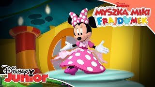 Idealne przyjęcia  Myszka Miki Frajdomek  Disney Junior Polska [upl. by Anovad668]