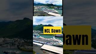 NCL Dawn  Red Flags ncl ncldawn norwegiancruiseline cruiseship travel cruise cruiseship ok [upl. by Inttirb]