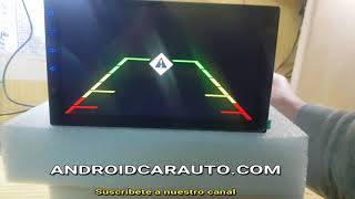 ACTIVAR LINEAS REFERENCIA Y SONIDO CAMARA DE MARCHA ATRAS NAVEGADORES ANDROID [upl. by Alliuqet]