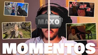 El mejores momentos que no salió  Maxo Momentos 4  Maximus [upl. by Initirb]