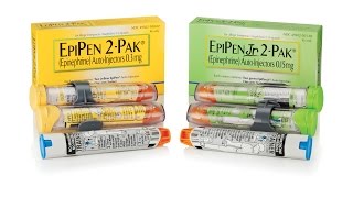 Mylan EpiPen epinephrine AutoInjectors [upl. by Atiana]