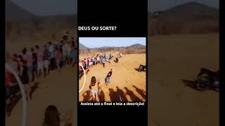 Deus ou sorte 😱 shorts shortvideo [upl. by Schulman790]