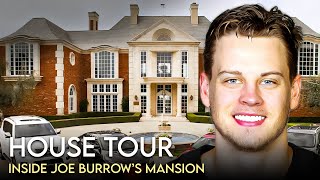 Joe Burrow  House Tour  2 Million Ohio Home amp More [upl. by Naujik]