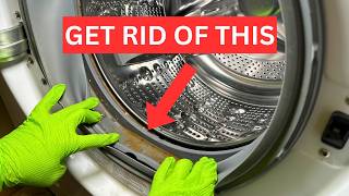 How To Clean Your Front Load Washing Machine [upl. by Annaehr]