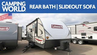 2019 Coleman Light 1805RB  Travel Trailer  RV Review Camping World [upl. by Odnalo]