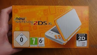 New Nintendo 2DS XL Unboxing [upl. by Annah]