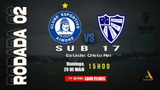 AIMORÉ x CRUZEIRO  SUB17 [upl. by Aihsirt]