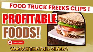 The 5 Most Profitable Food Truck Foods Maximize Your Profits  WATCH FULL VIDEO [upl. by Neleag985]