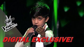 Fazil Performs on Chalat Musafir Moh Liya Re  Sneak Peek  The Voice India Kids  Season 2 [upl. by Gnilyarg]