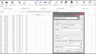 SARIMAX Modeling Forecast amp Simulation Demo [upl. by Anavoig]