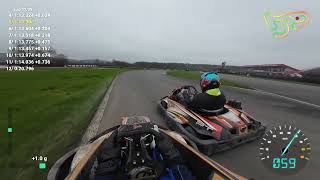 KFT Endurance 6h  Karting De Fagnes Mariembourg  Stint 2 [upl. by Villada]