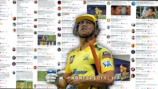 MS DHONI MASUP WHATSAPP STATUS IN TAMIL❤️‍🔥🔥🛐😭 [upl. by Anilatsyrc]