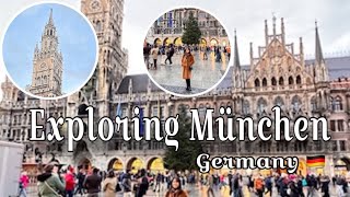 Exploring München  Munich Germany 🇩🇪  Best place to visit in Europe [upl. by Annoval]