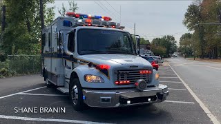 Teaneck Volunteer Ambulance Corps Ambulance 74 Walk Around [upl. by Eniroc]