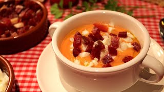 Salmorejo cordobés 💃🏻🍎🇪🇸  la mejor receta tradicional [upl. by Sezen]