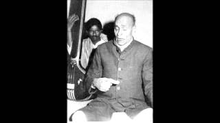 Pt Mallikarjun Mansur Raag Deshkar  Bhaidas Sabha March 2 1980 [upl. by Ahsatal951]