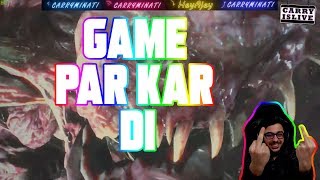 GAME PAR KAR DI  CARRYISLIVE  RESIDENT EVIL 2 REMAKE  HIGHLIGHTS [upl. by Ahseiyk]