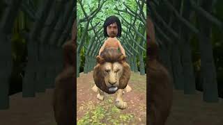 Mowgli viralvideo vfx mowgli newvideo [upl. by Keriann955]