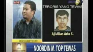 Akhir Petualangan Noordin M Top13 [upl. by Hnirt383]