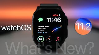 watchOS 112 is Out  Whats New [upl. by Ashford]