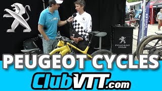 Vtt enduro PEUGEOT Cycles  vtt electrique ou vtt musculaire   544 [upl. by Ceciley]