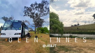 Glenn Innes BEAUTIFUL CAMPING SITE [upl. by Meehaf421]