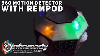 REM POD with 360 Motion detector [upl. by Yelmene]