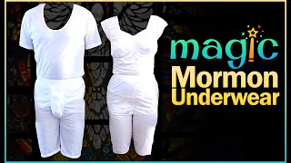 Magic Mormon Underwear [upl. by Aleyam]