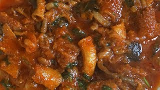 Village Style Mutton Boti Curry [upl. by Trevah331]