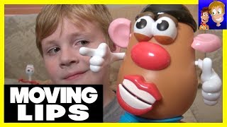 Toy Story 5 Mr Potato Head Moving Lips Singing Talking Toy 4  Forky Woody Hasbro Unboxing Review [upl. by Adnuahsal816]