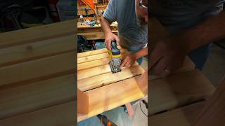 Cutting In A Sink For Potting Bench [upl. by Apollo]