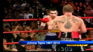 Boxing legend Johnny Tapia dead at 45 [upl. by Dart]