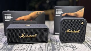 Marshall Willen VS Emberton 2 Bluetooth Speaker ⚡⚡ Shall we save some Money 🤔🤔 [upl. by Tabshey160]