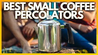 5 Best Small Coffee Percolators In 2023 [upl. by Morrison89]