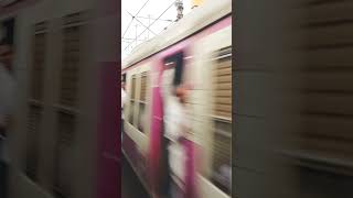 Mumbai sewri train mumbailocaltrain traintravel imtiyazshaikhvlog [upl. by Devlin]