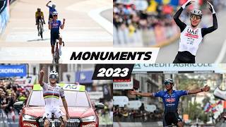 Best Of Monuments du cyclisme  2023 [upl. by Rapsac]