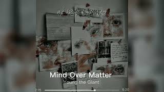 Mind Over Matter Edit Audio [upl. by Braswell550]