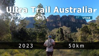 Ultra Trail Australia 2023  Blue Mountains 50km Ultra Marathon [upl. by Kenji]