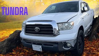 TOYOTA TUNDRA i force V8 57L car specifications review and price every day suggested daily [upl. by Katalin]